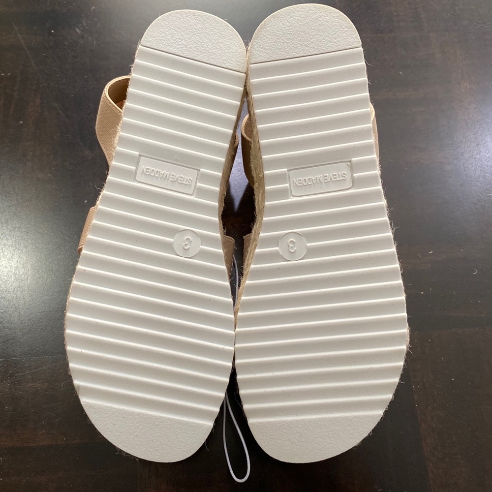 Steve Madden Kids' Kimmie Espadrille Wedge Sandal - Picture 12 of 16